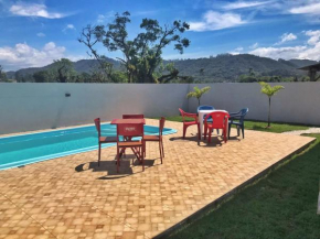 casa com piscina